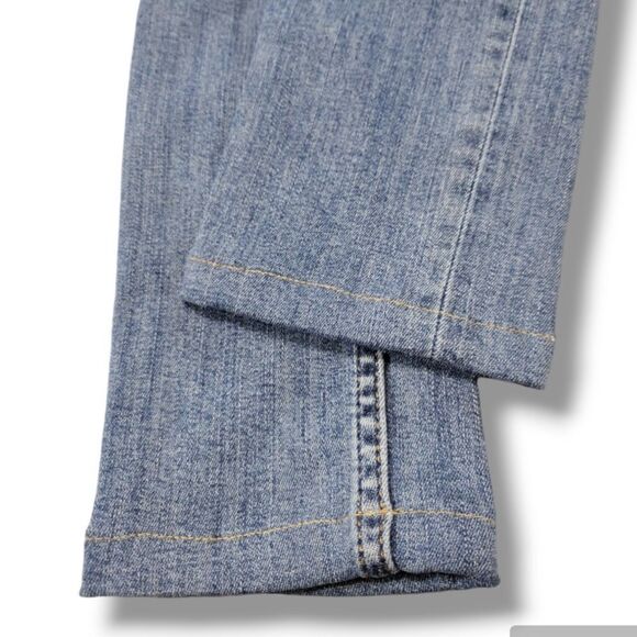 Allsaints Jeans Size 24 23x26.5 All Saints Mast Skinny Jeans Stretch Altered Hem - Picture 6 of 7